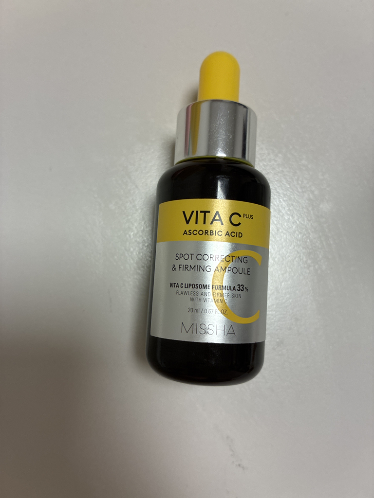 维生素C Plus 淡斑紧致安瓿的真实用户使用照片