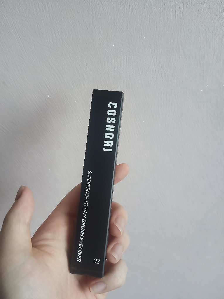 COSNORI 超级防水眼线笔 [02 黑棕色] common.review image