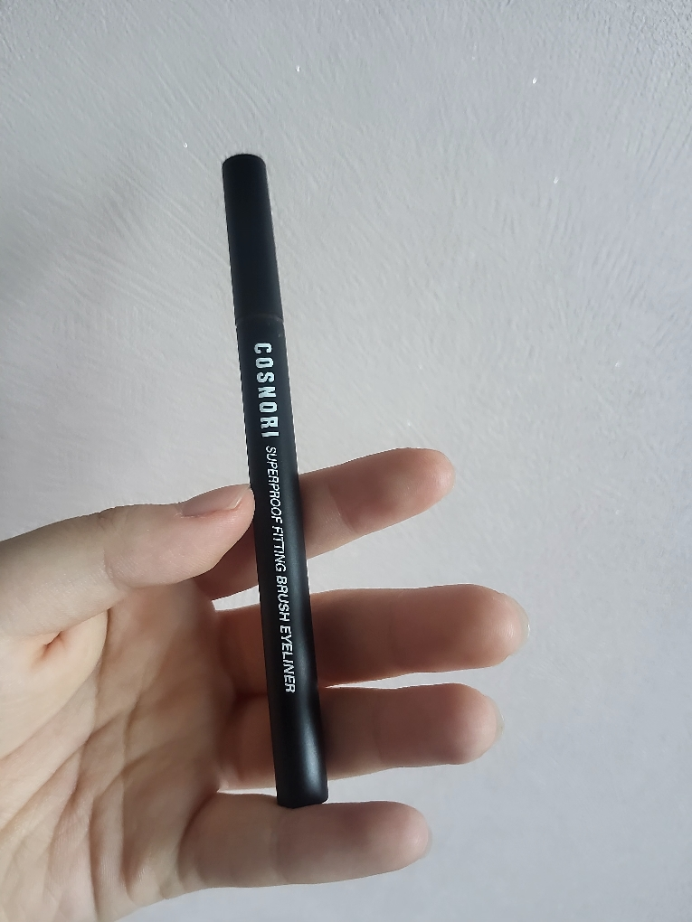COSNORI 超级防水眼线笔 [02 黑棕色] common.review image