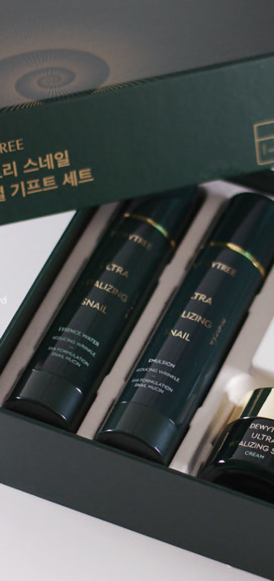 듀이트리 (DEWYTREE) 울트라 바이탈라이징 스네일 에멀전 [PX용] review image