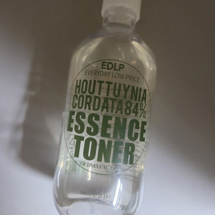 DERMAFACTORY EDLP 84%鱼腥草精华爽肤水 common.review image