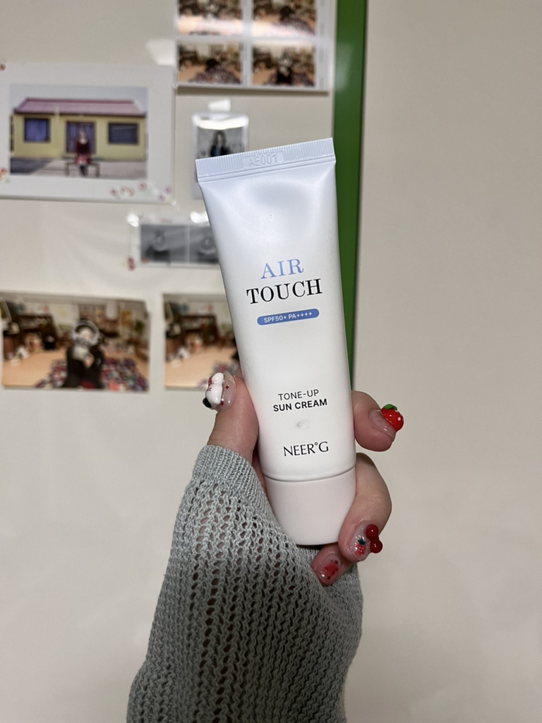 空气触感亮肤隔离霜 [SPF50+/PA++++]的真实用户使用照片