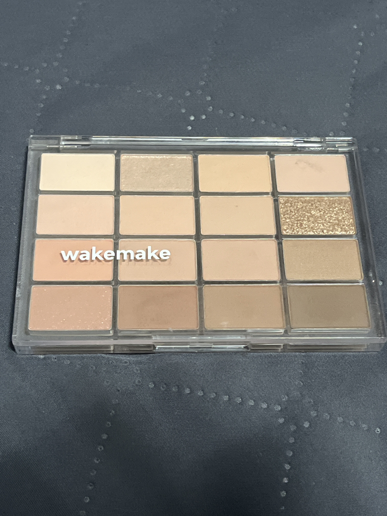 wakemake 柔和模糊眼影盘 [05 哑光珊瑚模糊] common.review image