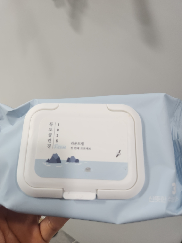 ROUNDLAB 独岛洁面湿巾 common.review image