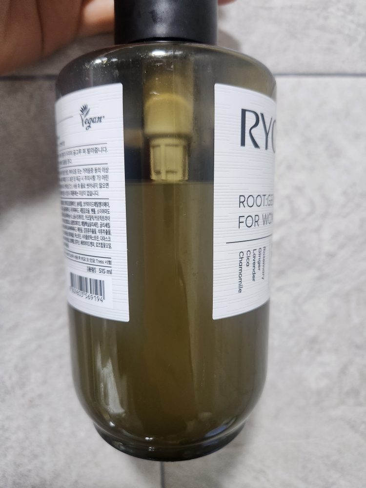 根源女性定制脱发症状专业护理洗发水的真实用户使用照片