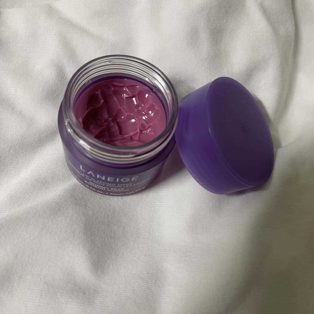 라네즈 (LANEIGE) 립 슬리핑 마스크 [거미베어] review image