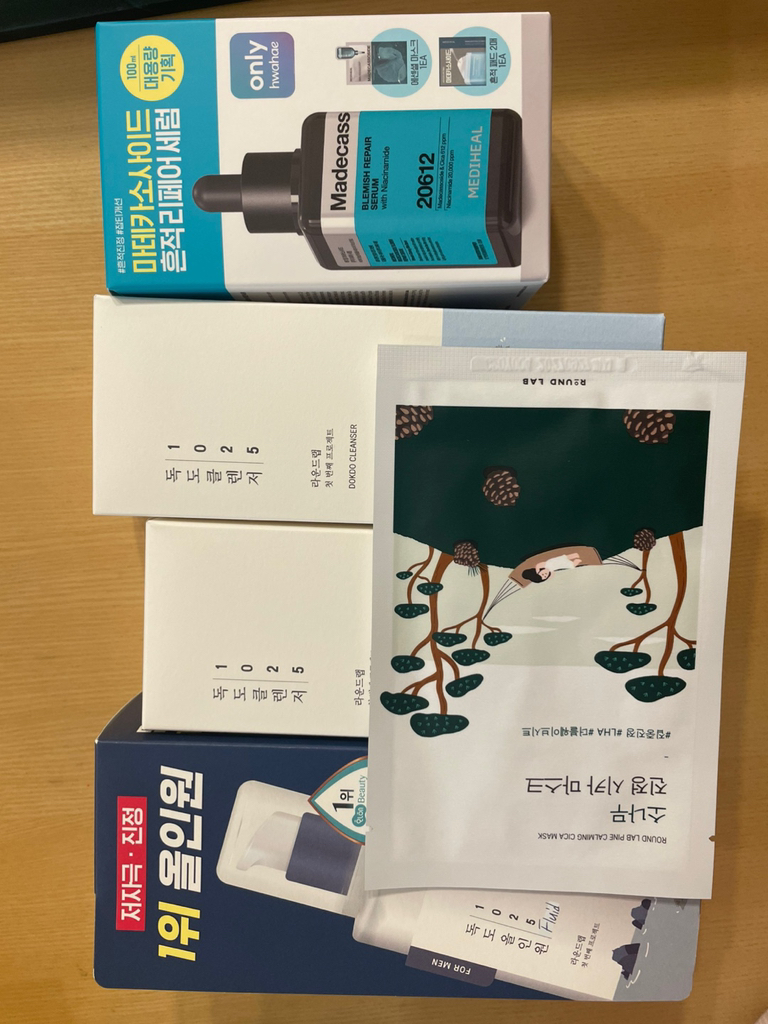 라운드랩 (ROUNDLAB) 포 맨 1025 독도 올인원 플루이드 review image