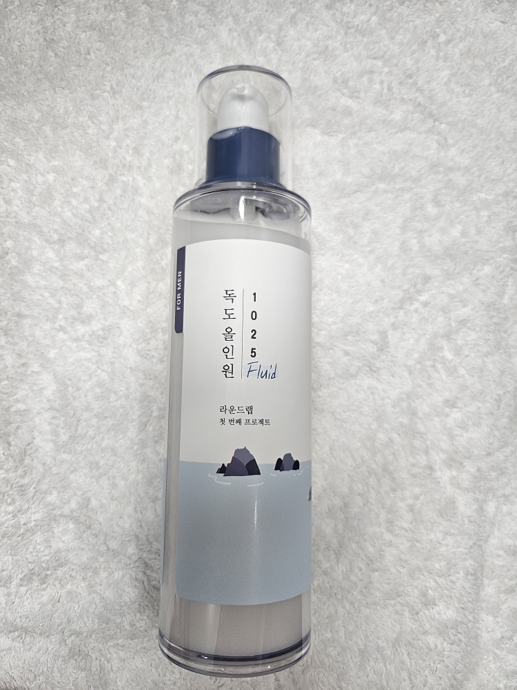 라운드랩 (ROUNDLAB) 포 맨 1025 독도 올인원 플루이드 review image