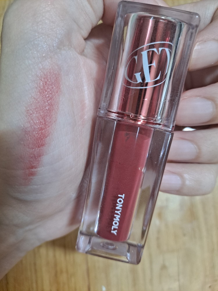 TONYMOLY (托尼魅力) 水润唇膏 [04 玫瑰塔] common.review image