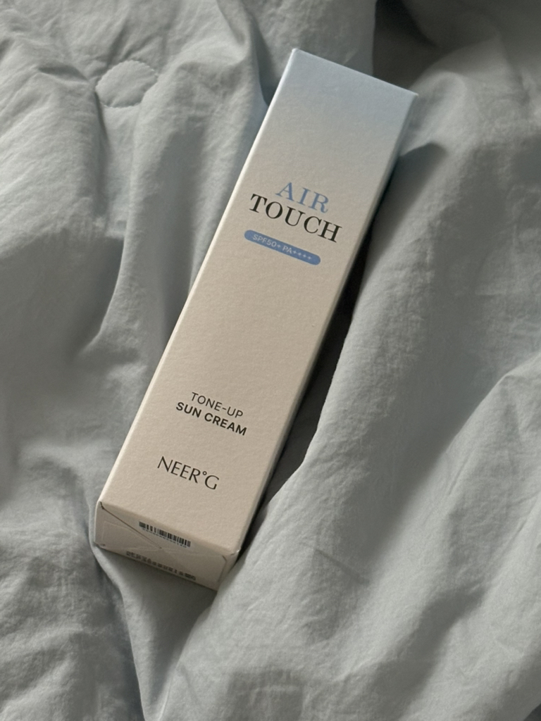 니얼지 (NEER'G) 에어터치 톤업선크림 [SPF50+/PA++++] review image