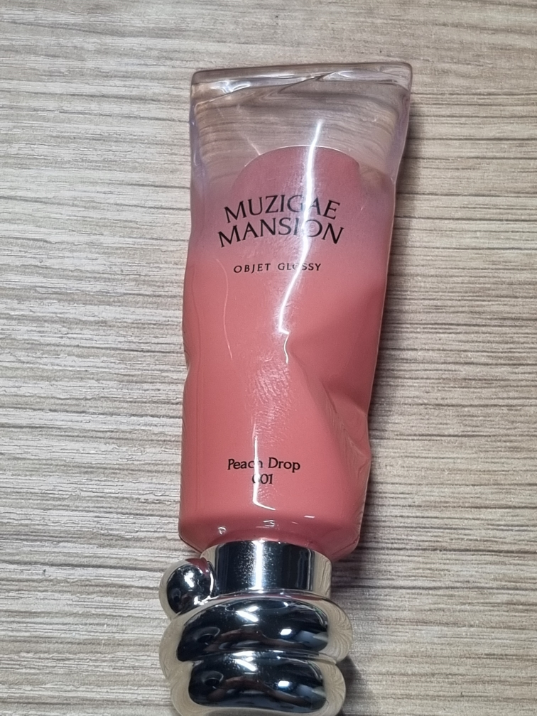 무지개맨션 (MUZIGAEMANSION) 오브제 글로시 [001 피치드롭] review image