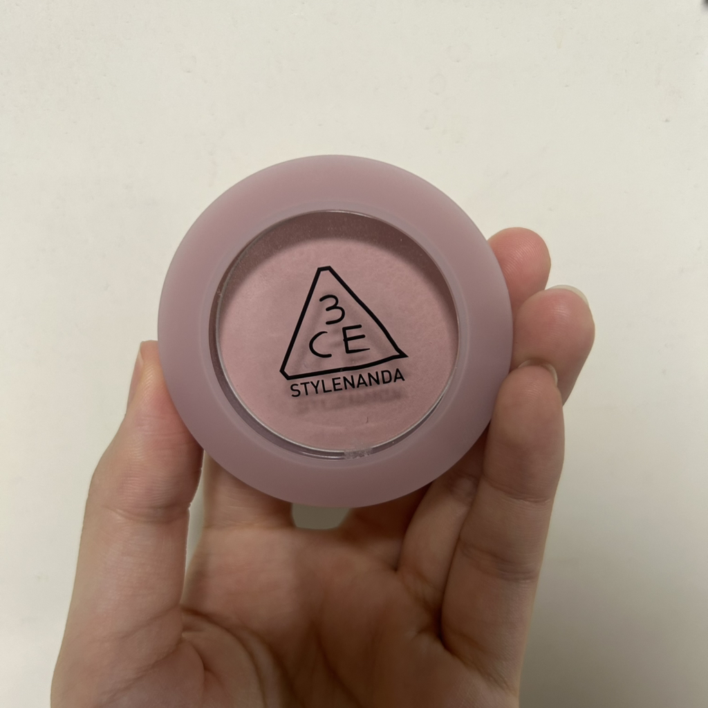3CE (쓰리씨이) 페이스 블러셔 [#카인다샤이] review image