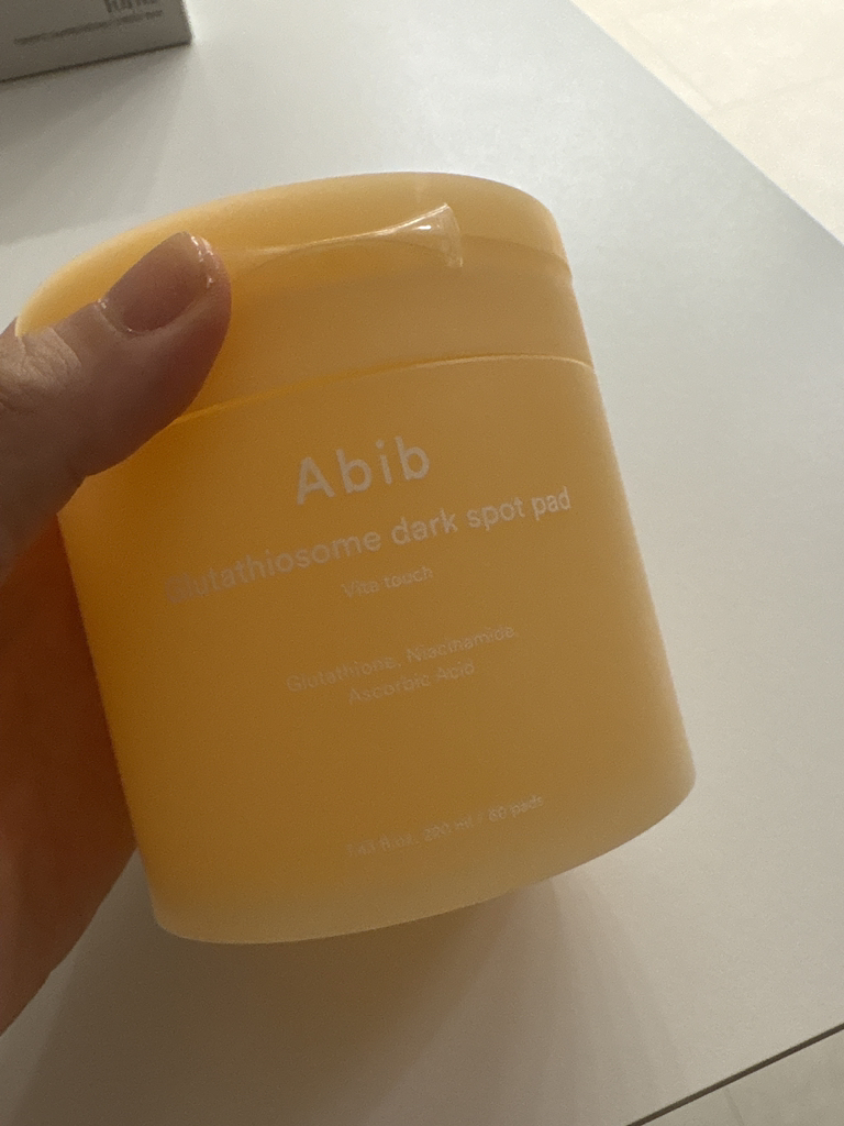 아비브 (Abib) 글루타치온좀 잡티 패드 비타 터치 review image