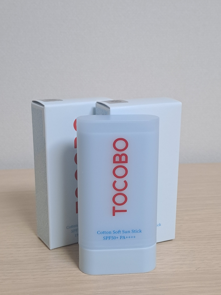棉质柔软防晒棒 [SPF50+/PA++++]的真实用户使用照片