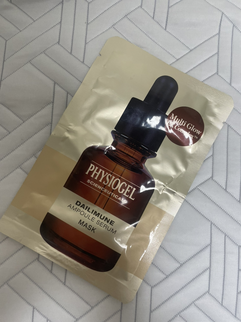 피지오겔 (PHYSIOGEL) 사이언수티컬즈 데일리뮨 앰플 마스크 review image
