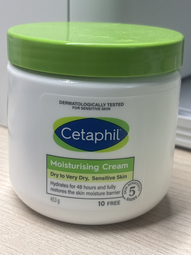 세타필 (Cetaphil) 모이스춰라이징 크림 review image