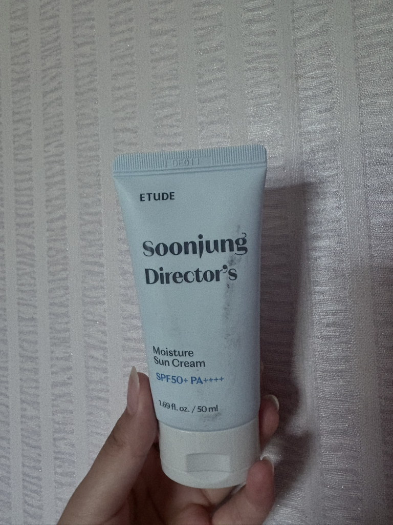 纯净导演保湿防晒霜 [SPF50+/PA++++]的真实用户使用照片