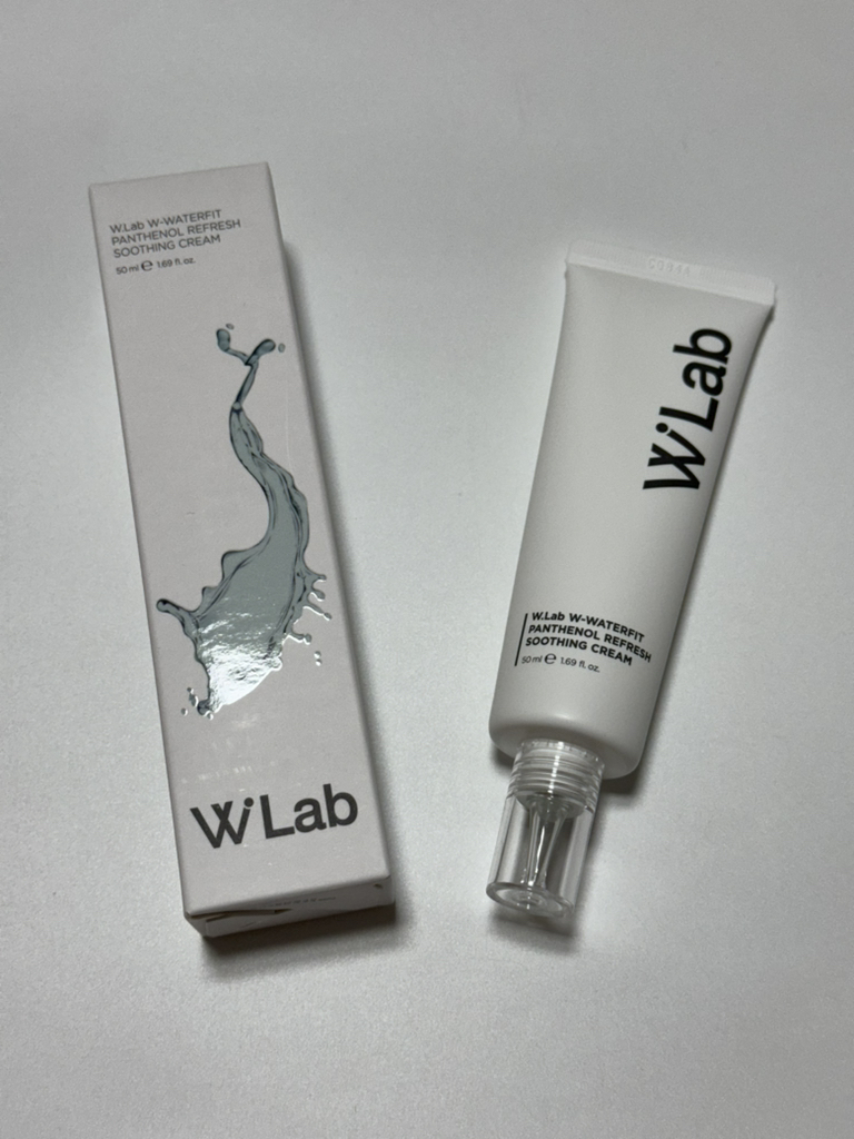 더블유랩 (WLab) 워터핏 판테놀 리프레시 수딩 크림 review image