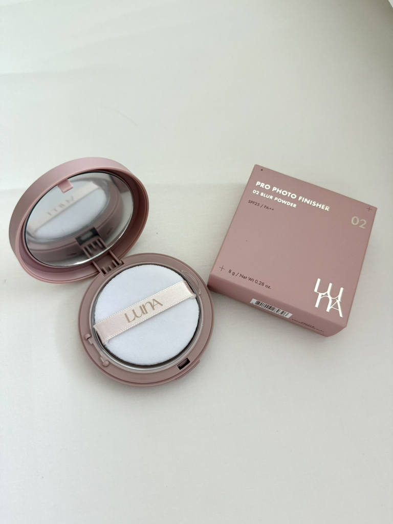 LUNA PRO-PHOTOFIN POWDER PACT [SPF25/PA++] [No.2 Blur Powder] common.review image