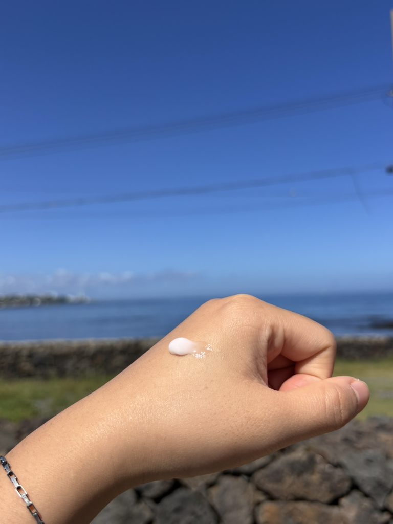 嫩艾草保湿舒缓霜的真实用户使用照片