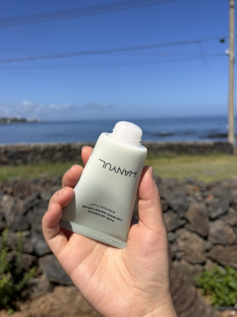 嫩艾草保湿舒缓霜的真实用户使用照片