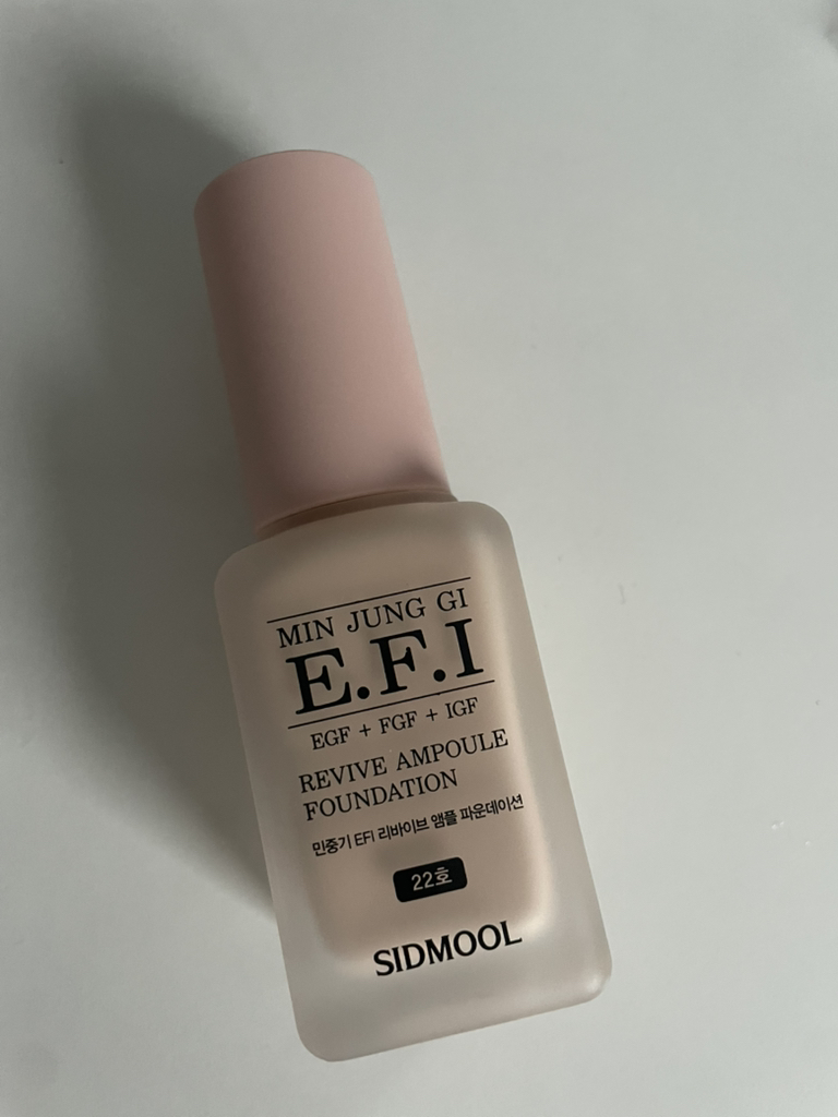 SIDMOOL 民众基 EFI 安培尔粉底液 [22号] common.review image