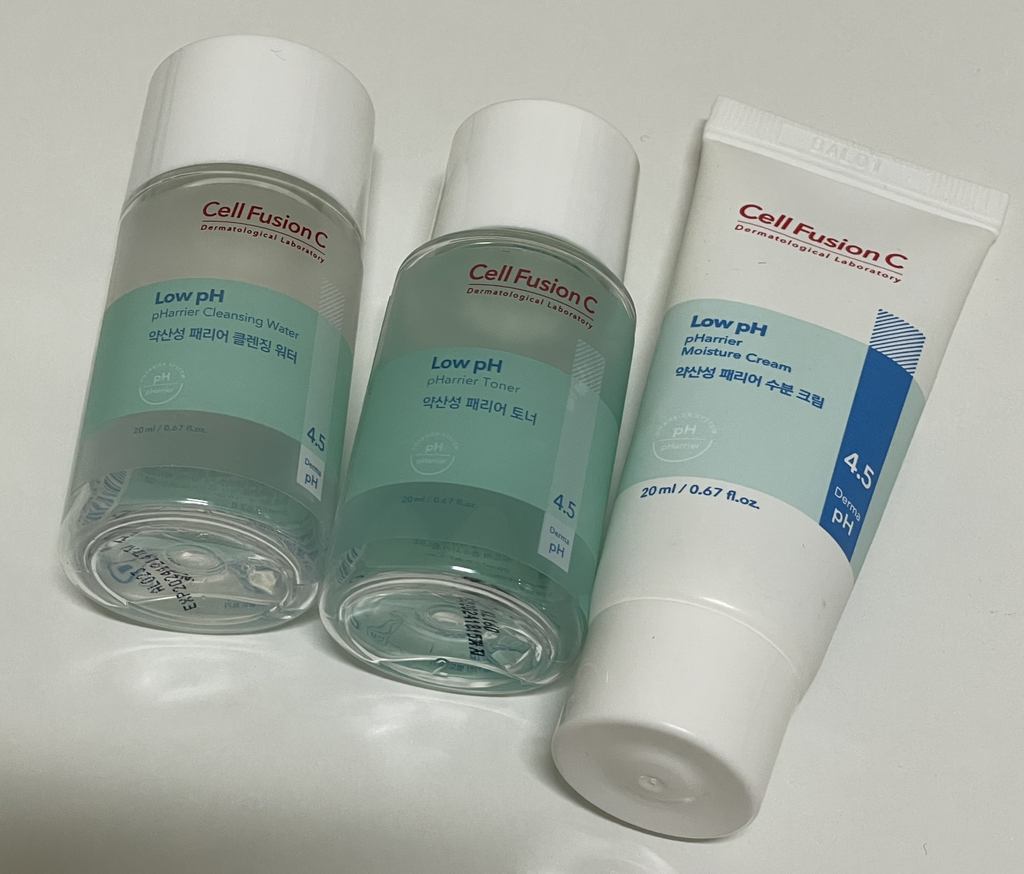 CellFusionC 弱酸性洁面水 common.review image