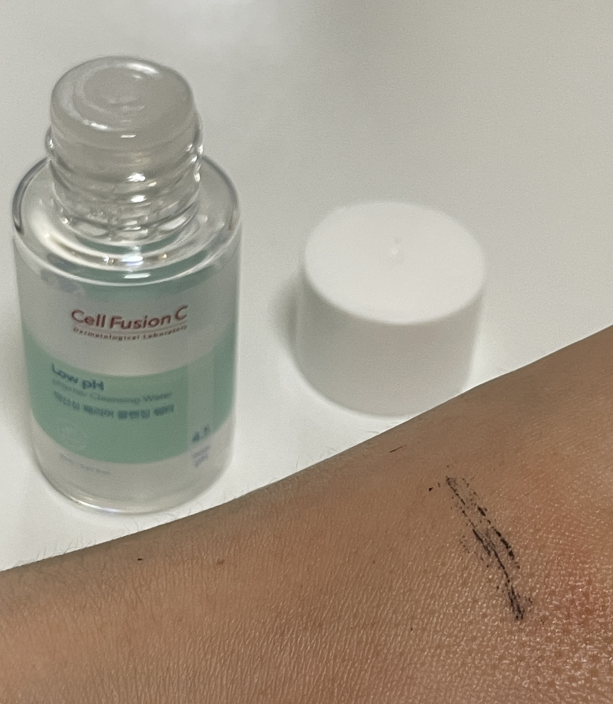 셀퓨전씨 (CellFusionC) 약산성 패리어 클렌징 워터 review image