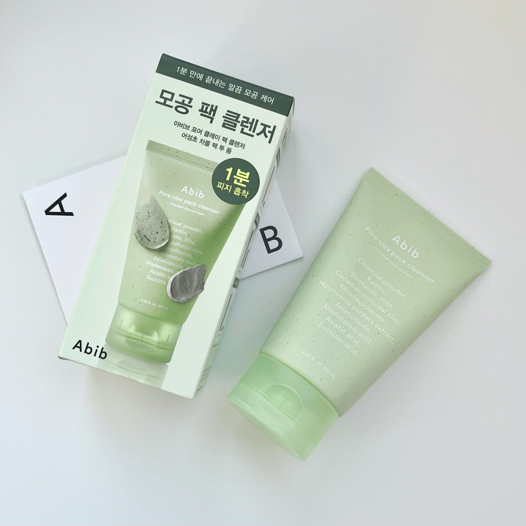 Abib (阿彼芙) 泥浆面膜洁面乳 common.review image