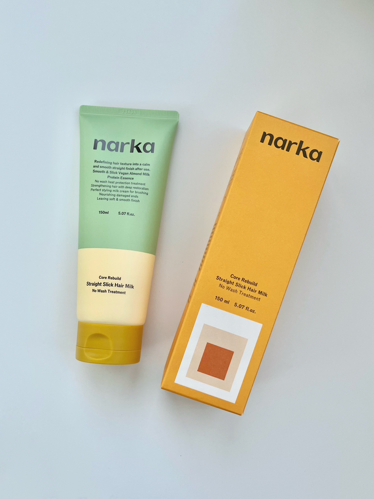 나르카 (narka) 스트레이트 슬릭 헤어 밀크 review image