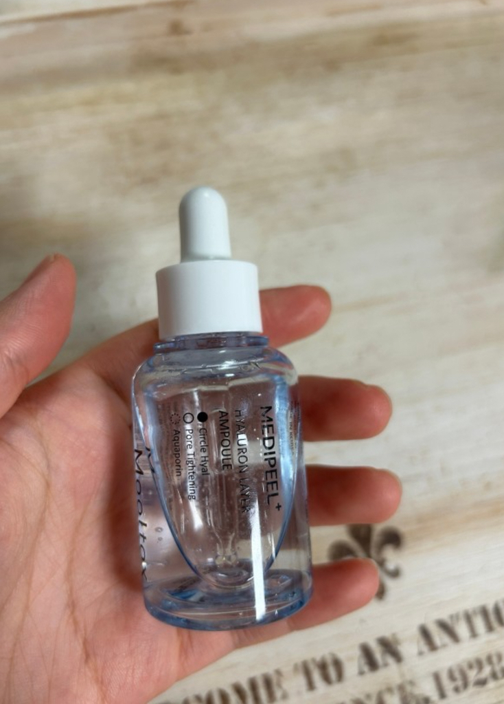 메디필 (MEDIPEEL) 히알루론산 레이어 물톡스 앰플 review image