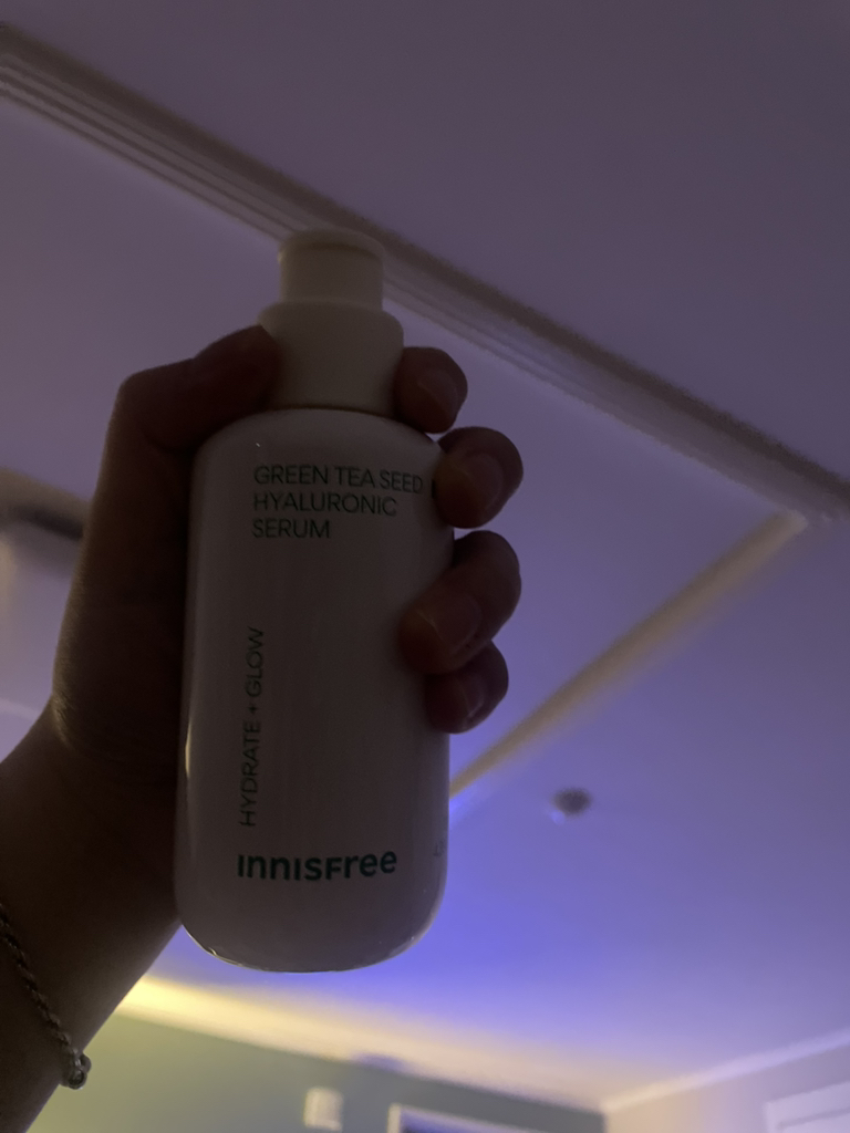 이니스프리 (INNISFREE) 그린티 씨드 히알루론산 세럼 review image