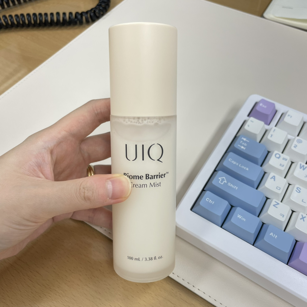 유이크 (UIQ) 바이옴 베리어 크림 미스트 review image