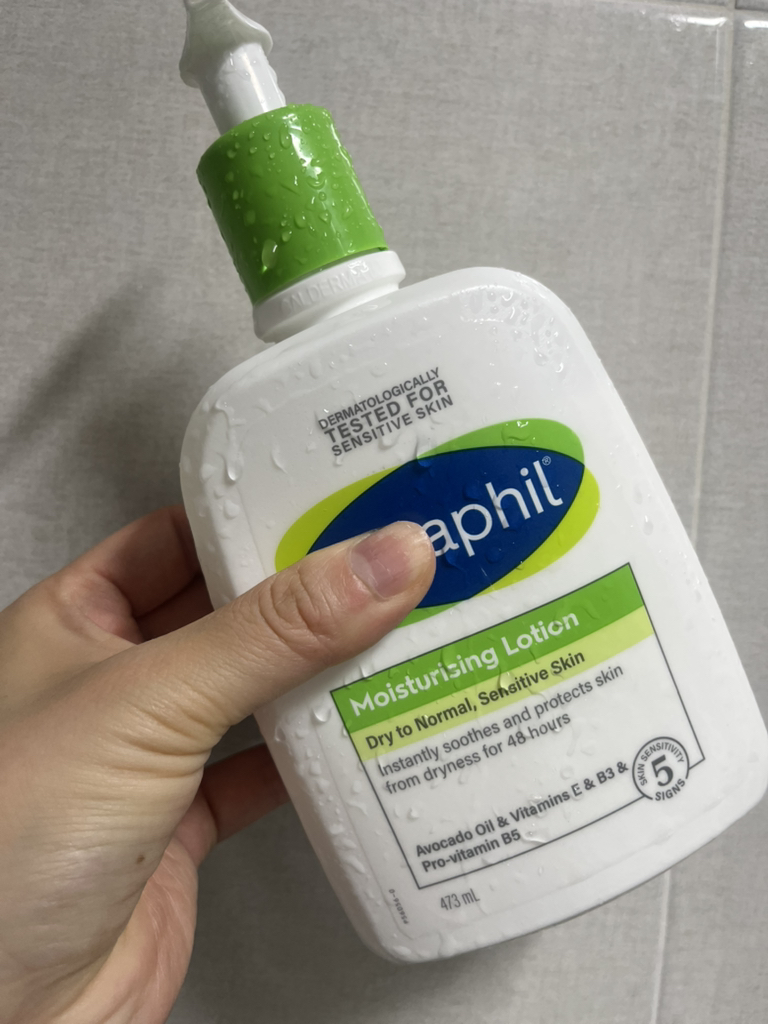 세타필 (Cetaphil) 모이스춰라이징 로션 review image