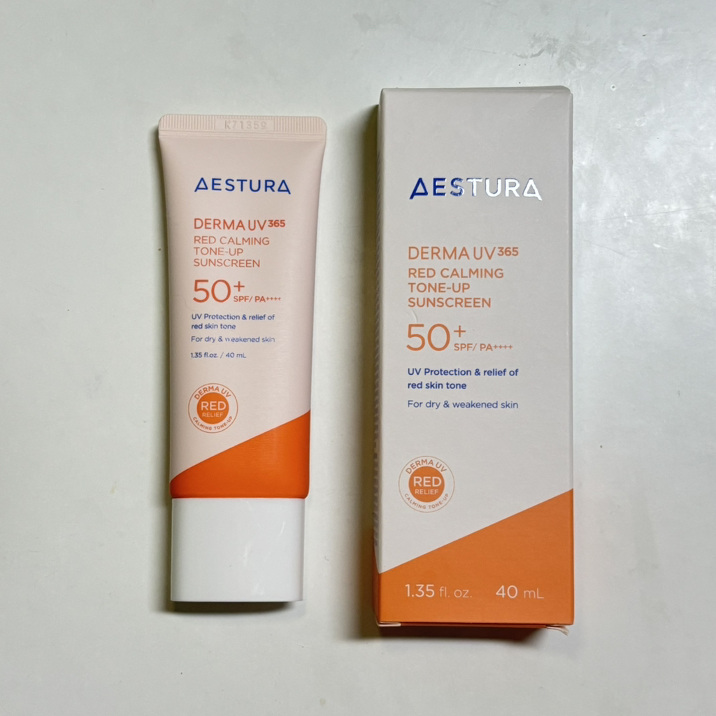 에스트라 (AESTURA) 더마UV365 레드진정 톤업 선크림 [SPF50+/PA++++] review image
