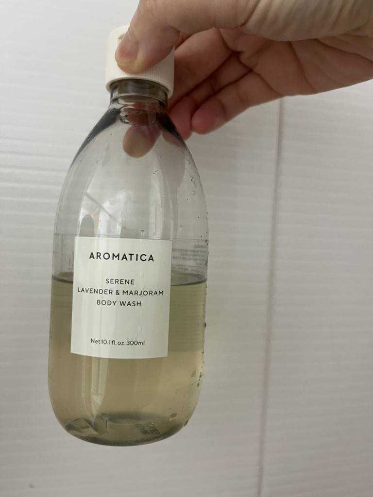 아로마티카 (AROMATICA) 서렌 바디워시 라벤더 & 마조람 review image