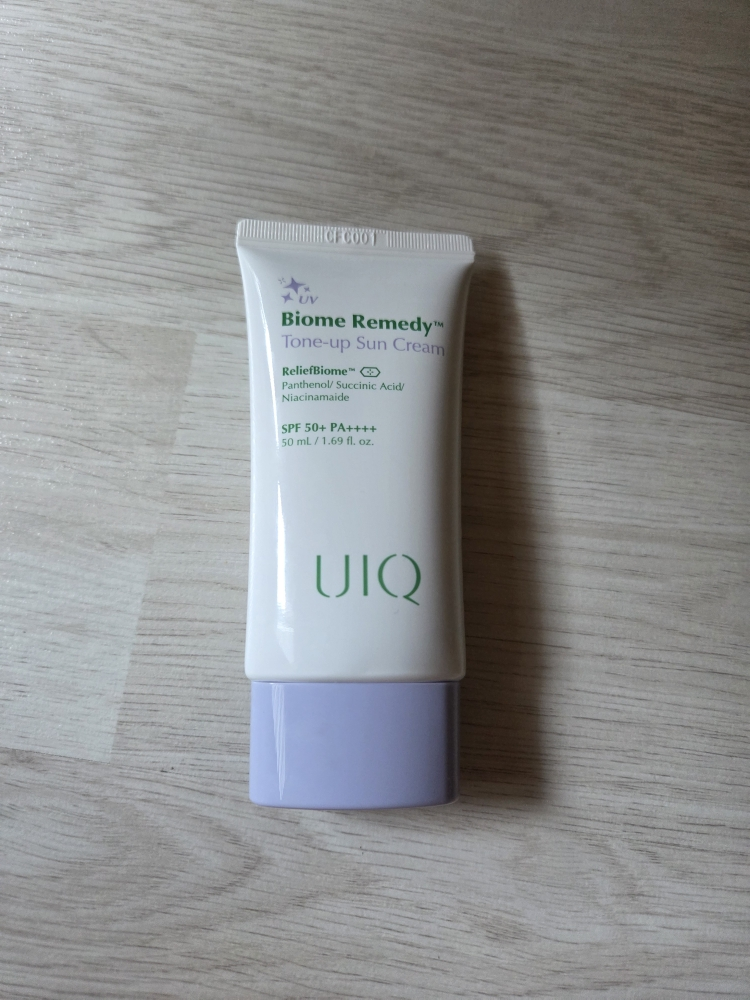 紫色生物修复美白防晒霜 [SPF50+/PA++++]的真实用户使用照片