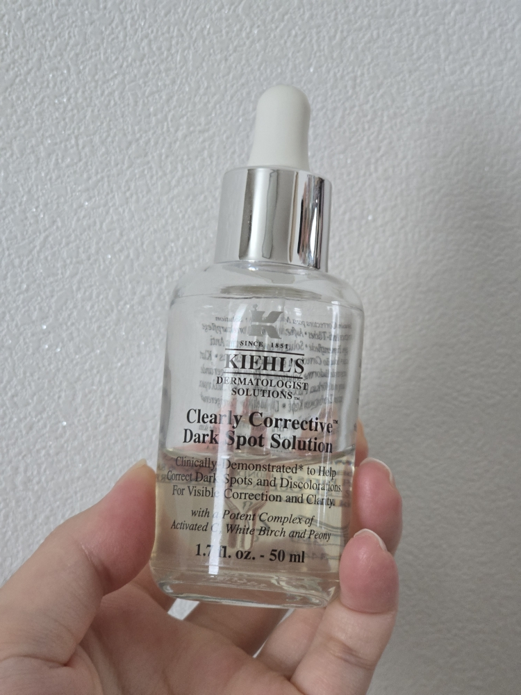 키엘 (Kiehl's) 클리어리 코렉티브 다크 스팟 솔루션 review image