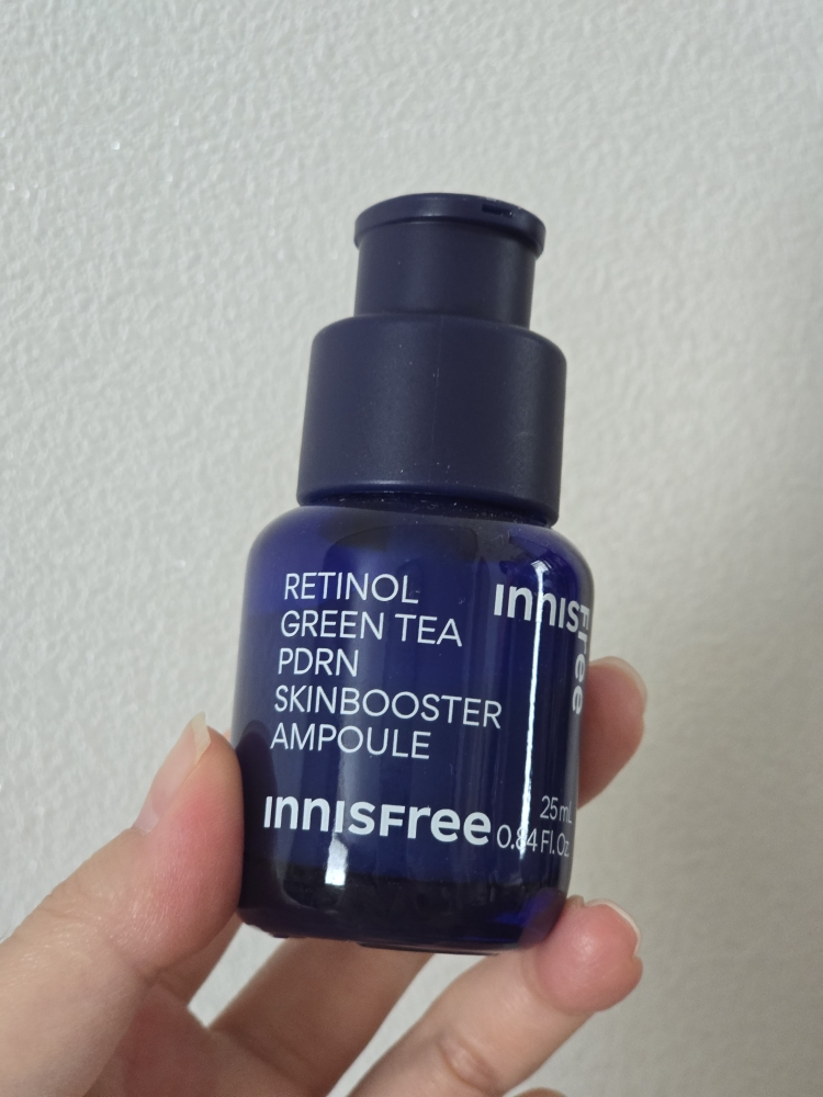 视黄醇绿茶PDRN肌肤补充安瓿的真实用户使用照片