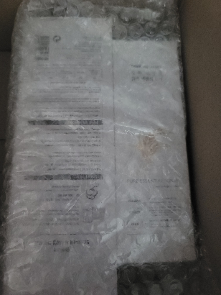 땡큐파머 (THANKYOUFARMER) 강화 교동쌀 맑음 에센셜 토너 review image