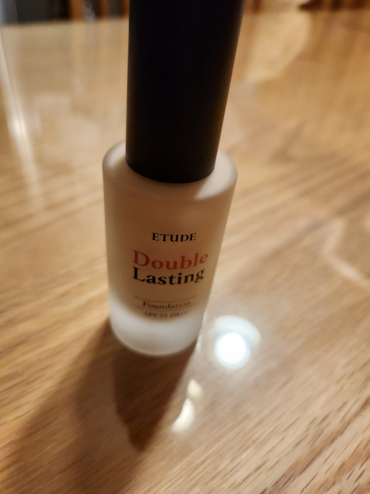 ETUDE 持久双重遮瑕粉底液 [SPF35/PA++] [21N1 中性米色] common.review image