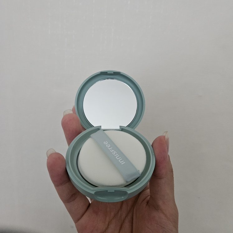 矿物粉底液的真实用户使用照片