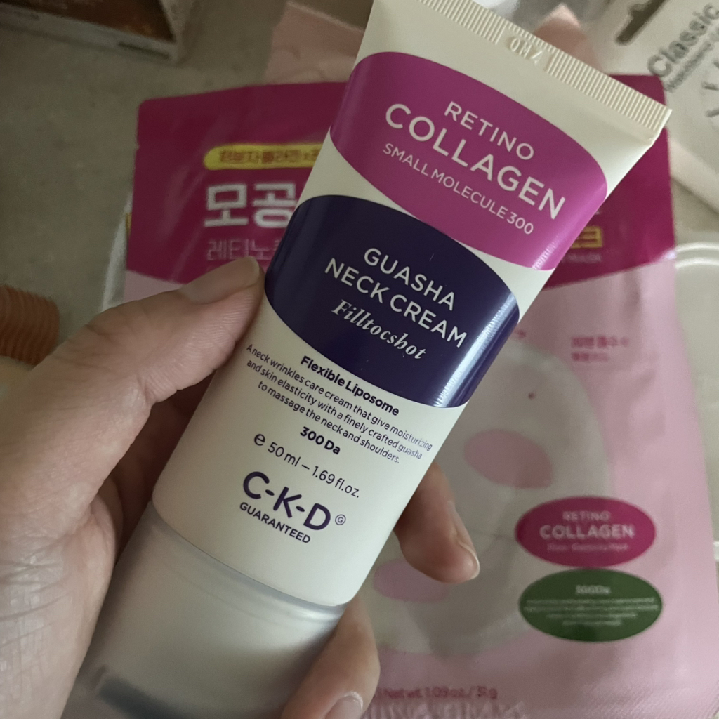 CKDGUARANTEED (씨케이디개런티드) 레티노콜라겐 저분자 300 괄사목주름크림 필톡샷 review image