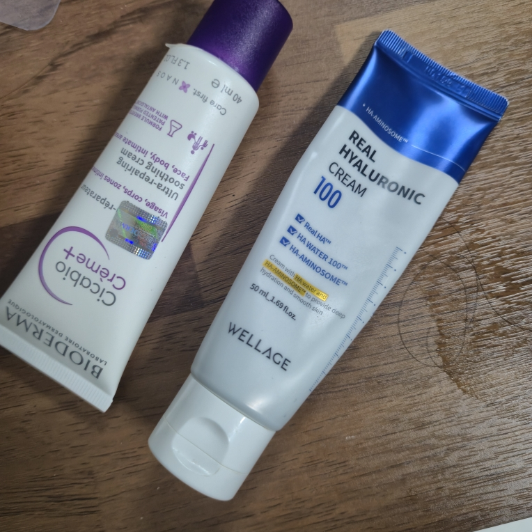 西卡比奥乳霜+的真实用户使用照片