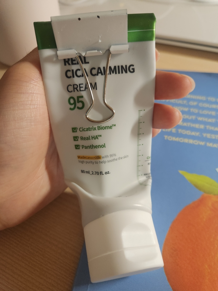真实鹿角舒缓95霜的真实用户使用照片