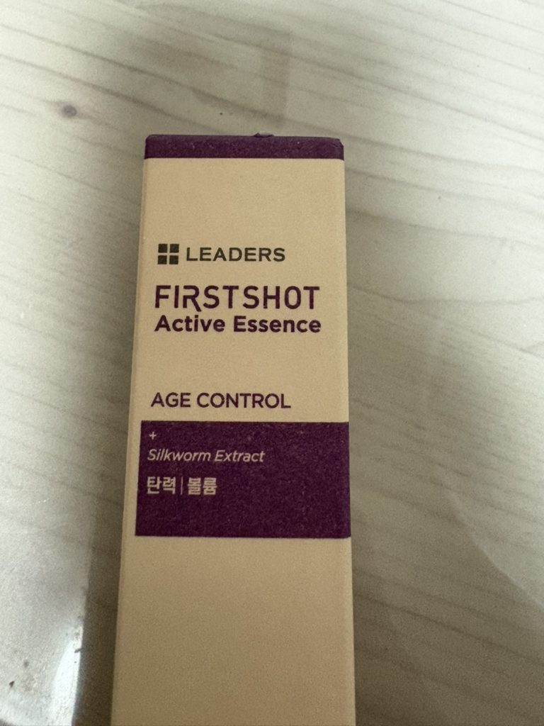LEADERS 第一次活性精华[年龄控制] common.review image