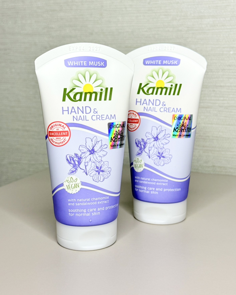 카밀 (Kamill) 핸드 & 네일 크림 [화이트 머스크] review image