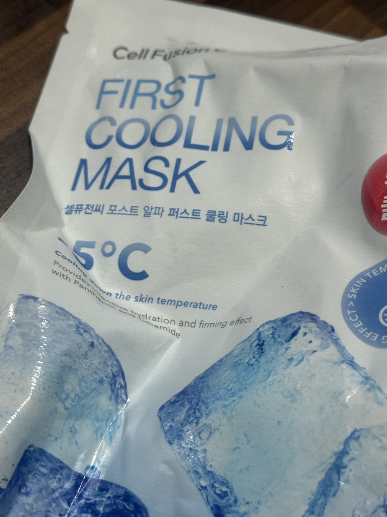 冷却面罩 [第一]的真实用户使用照片