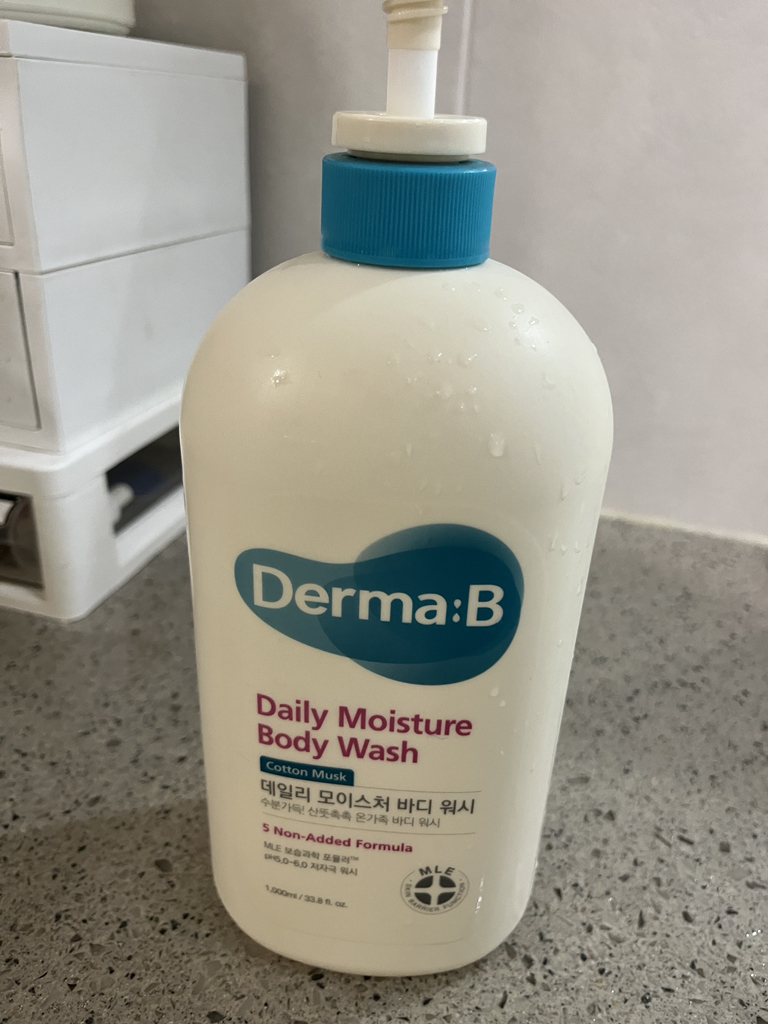 더마비 (Derma:B) 데일리 모이스처 바디 워시 [코튼머스크] review image