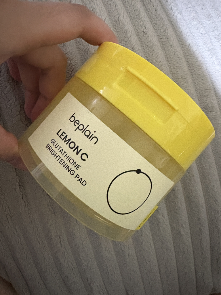 beplain Almohadillas blanqueadoras con glutatión de semilla de limón review image